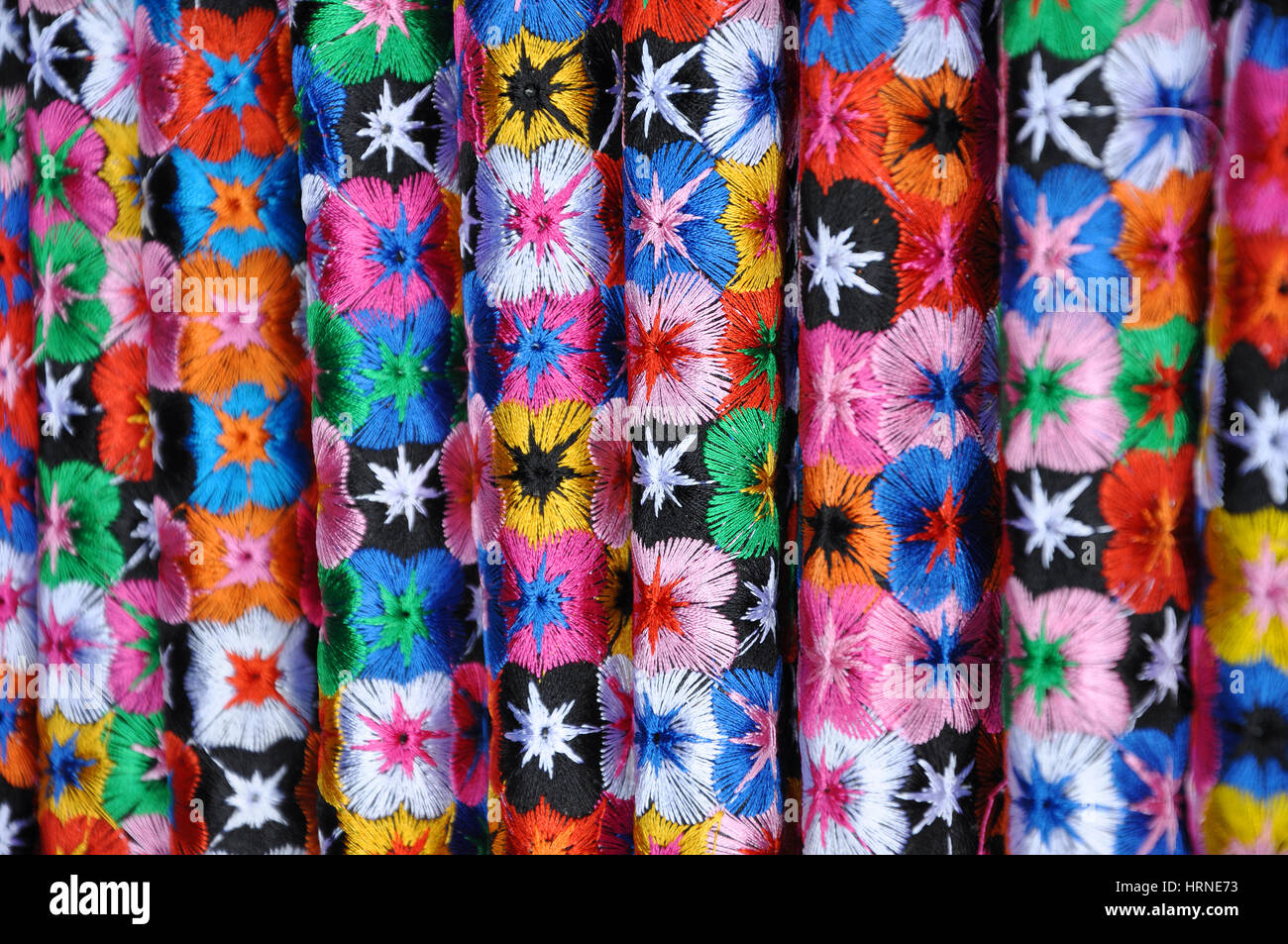 Silk Vietnamese scarf background Stock Photo - Alamy