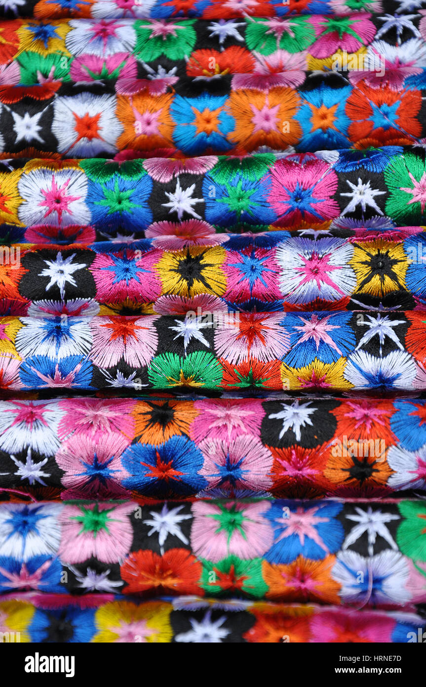 Silk Vietnamese scarf background Stock Photo - Alamy