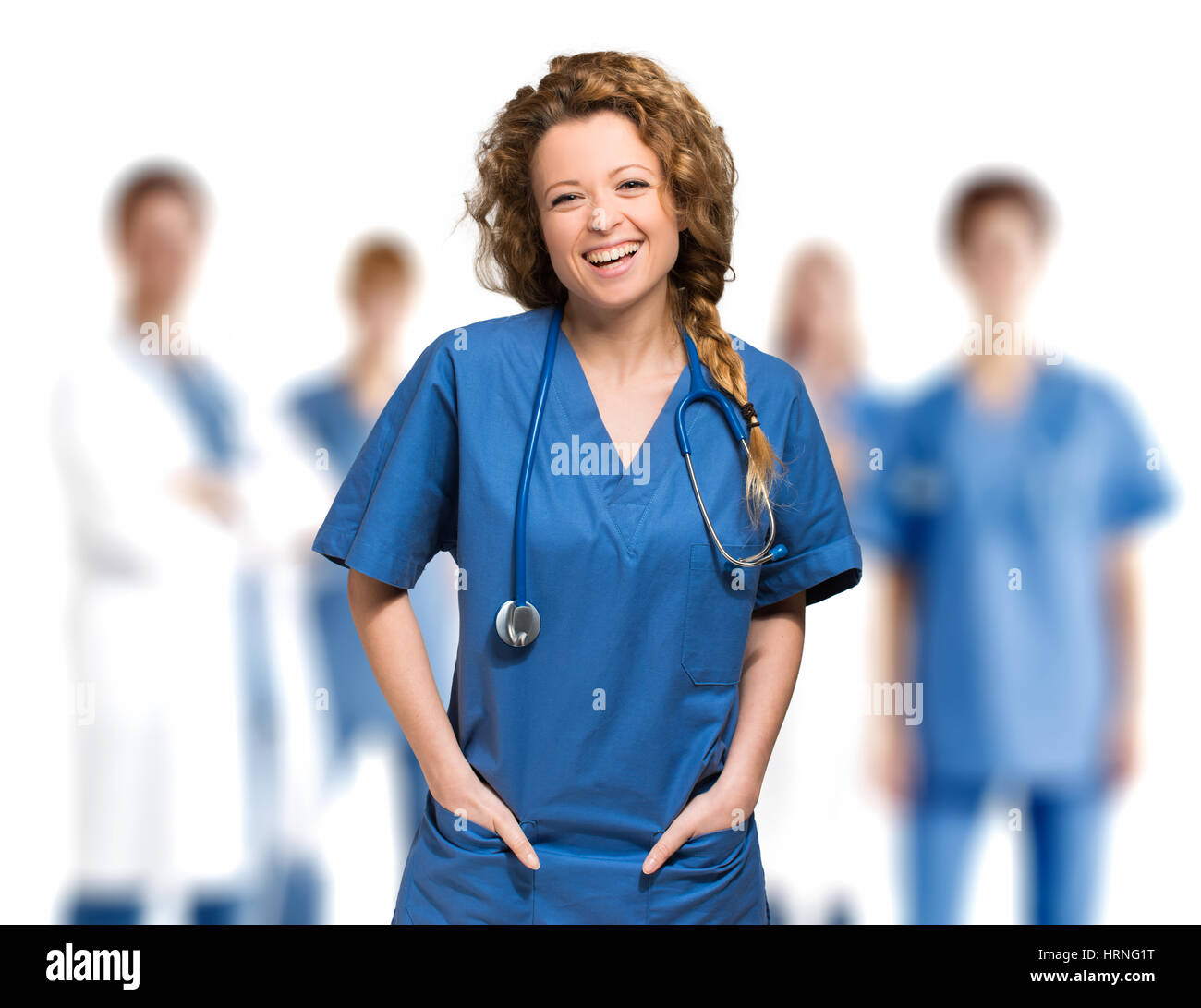 Team nurse aid hi-res stock photography and images - Alamy