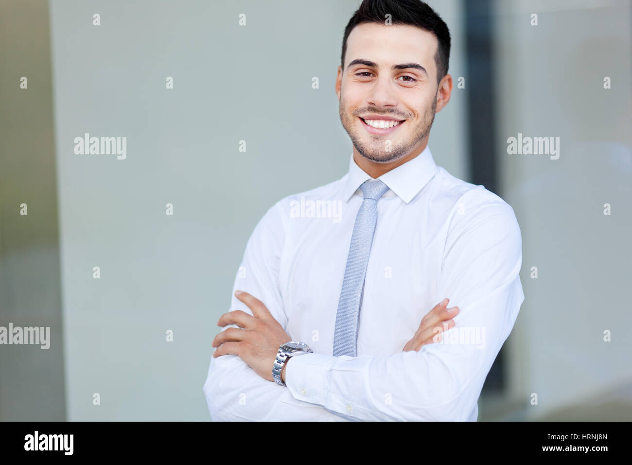 Business man outdoor hi-res stock photography and images - Alamy