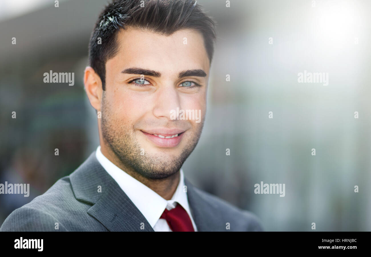 Business man outdoor hi-res stock photography and images - Alamy