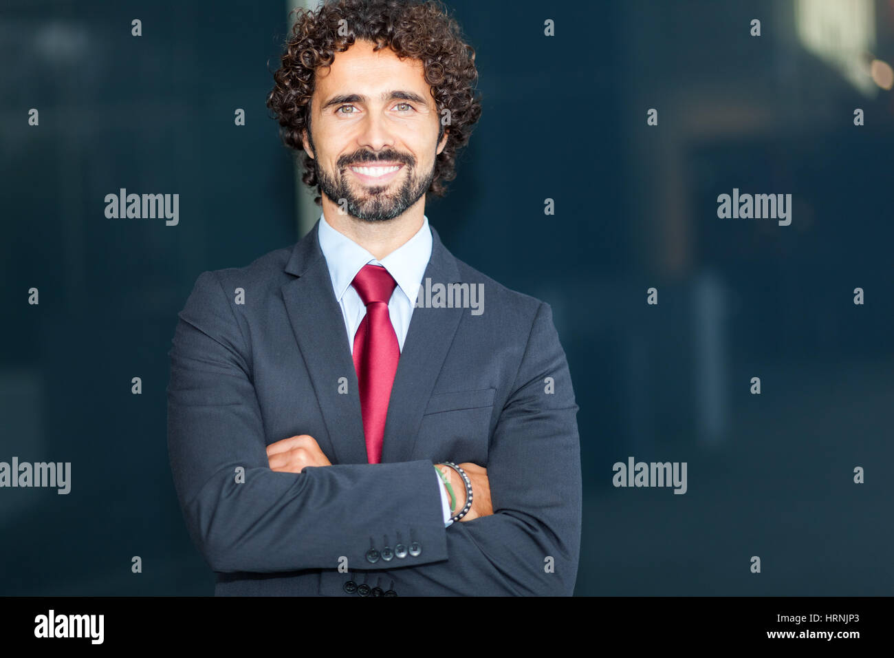 Business man outdoor hi-res stock photography and images - Alamy