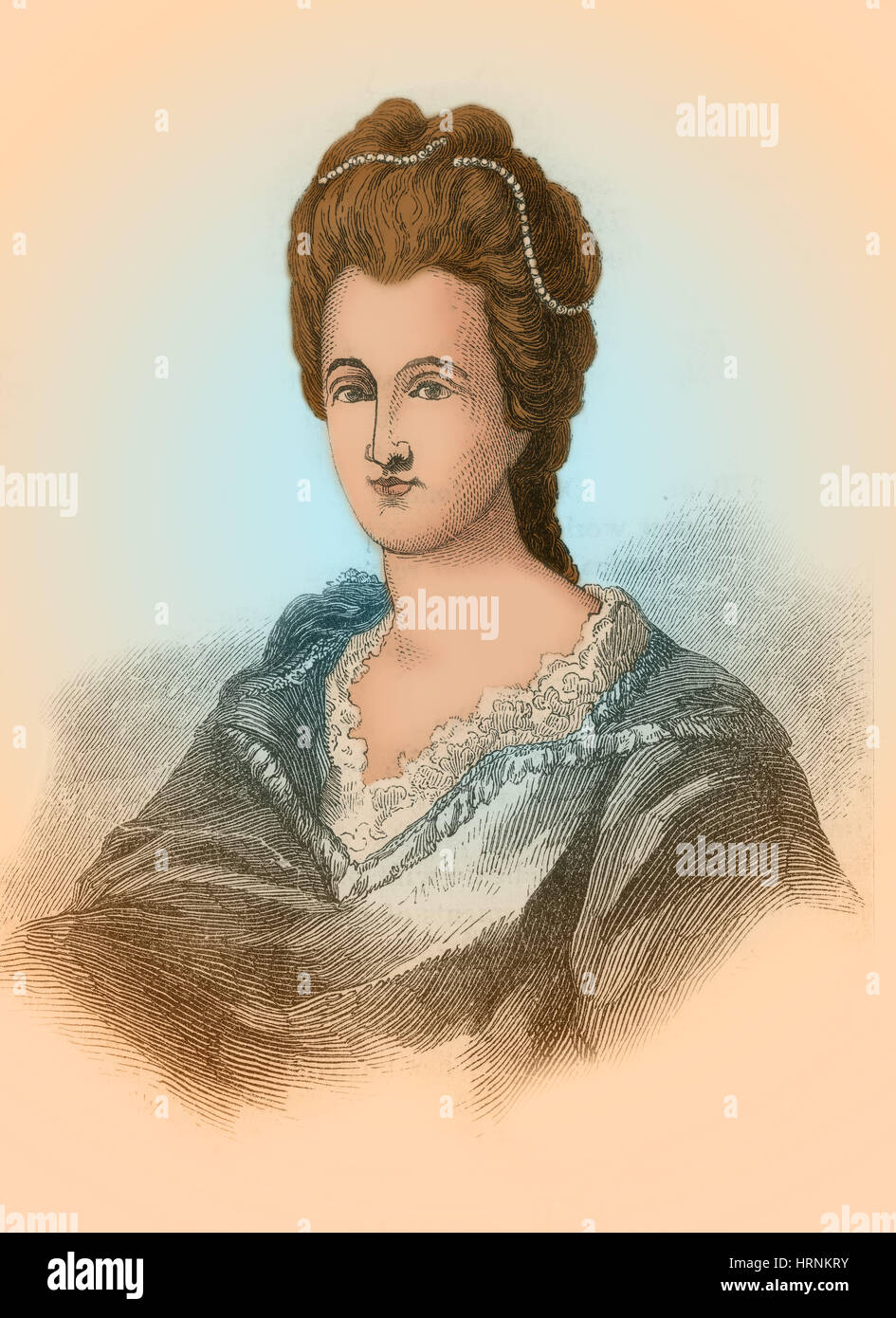 Esther Reed, American Patriot Stock Photo - Alamy