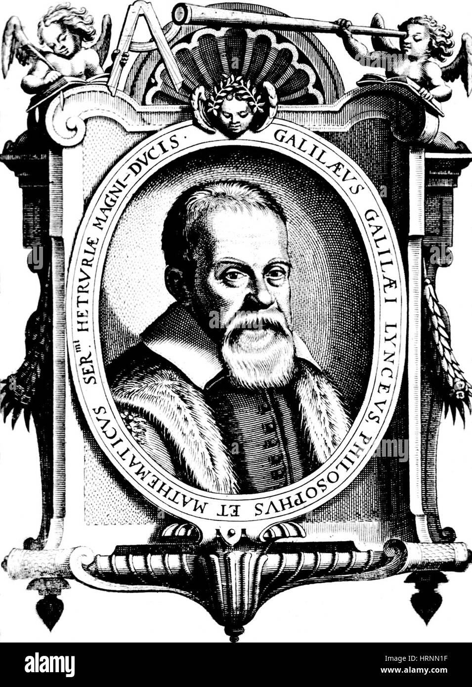 Galileo Galilei, Italian Polymath Stock Photo - Alamy