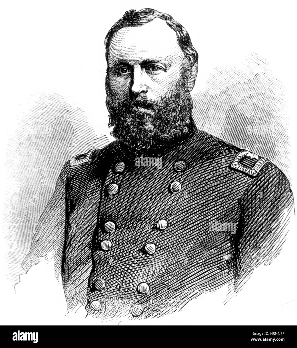 William Alexander Hammond, American Neurologist Stock Photo Alamy