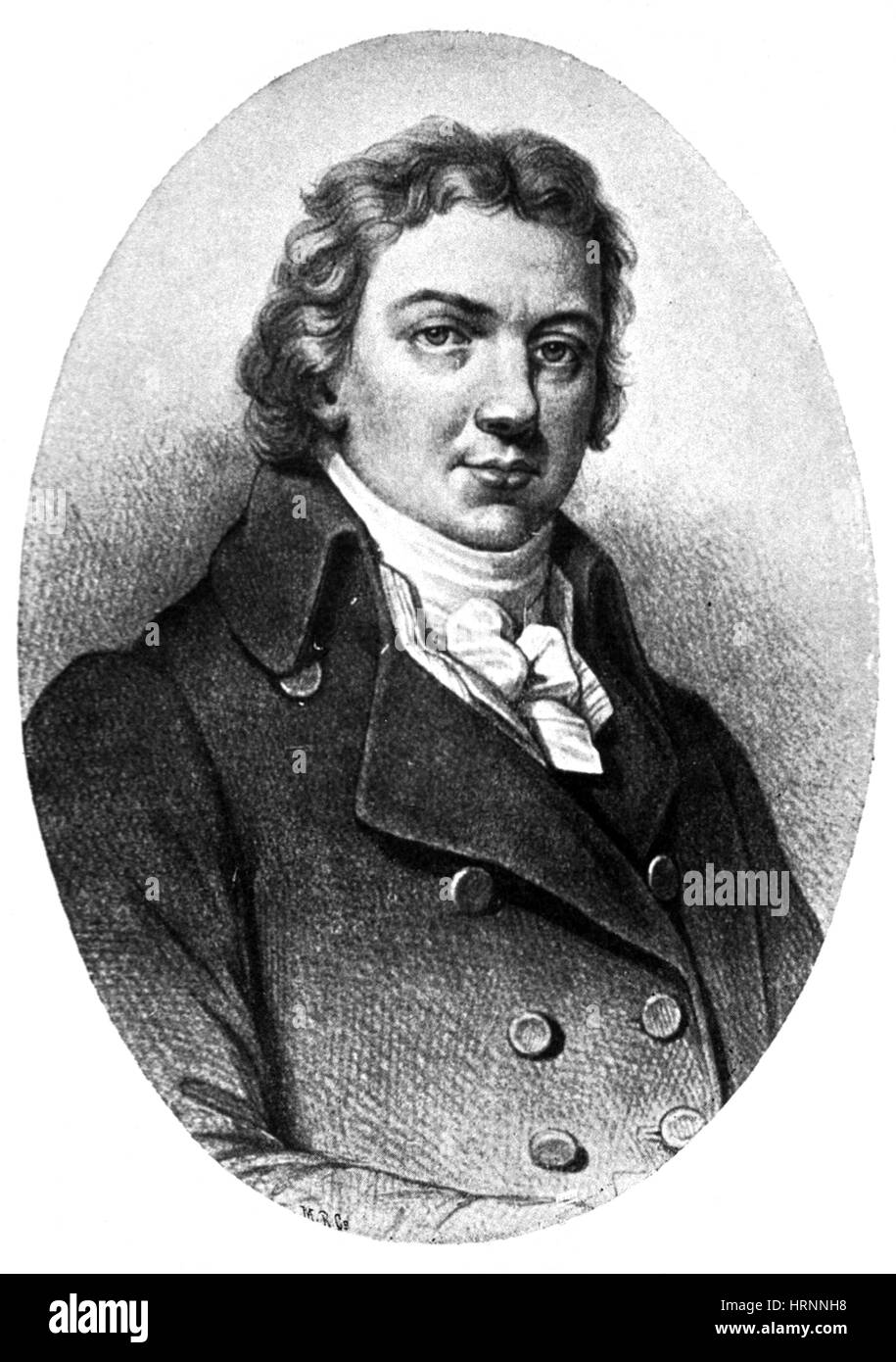 Edward Jenner, English Microbiologist, Father of Immunology Stock Photo