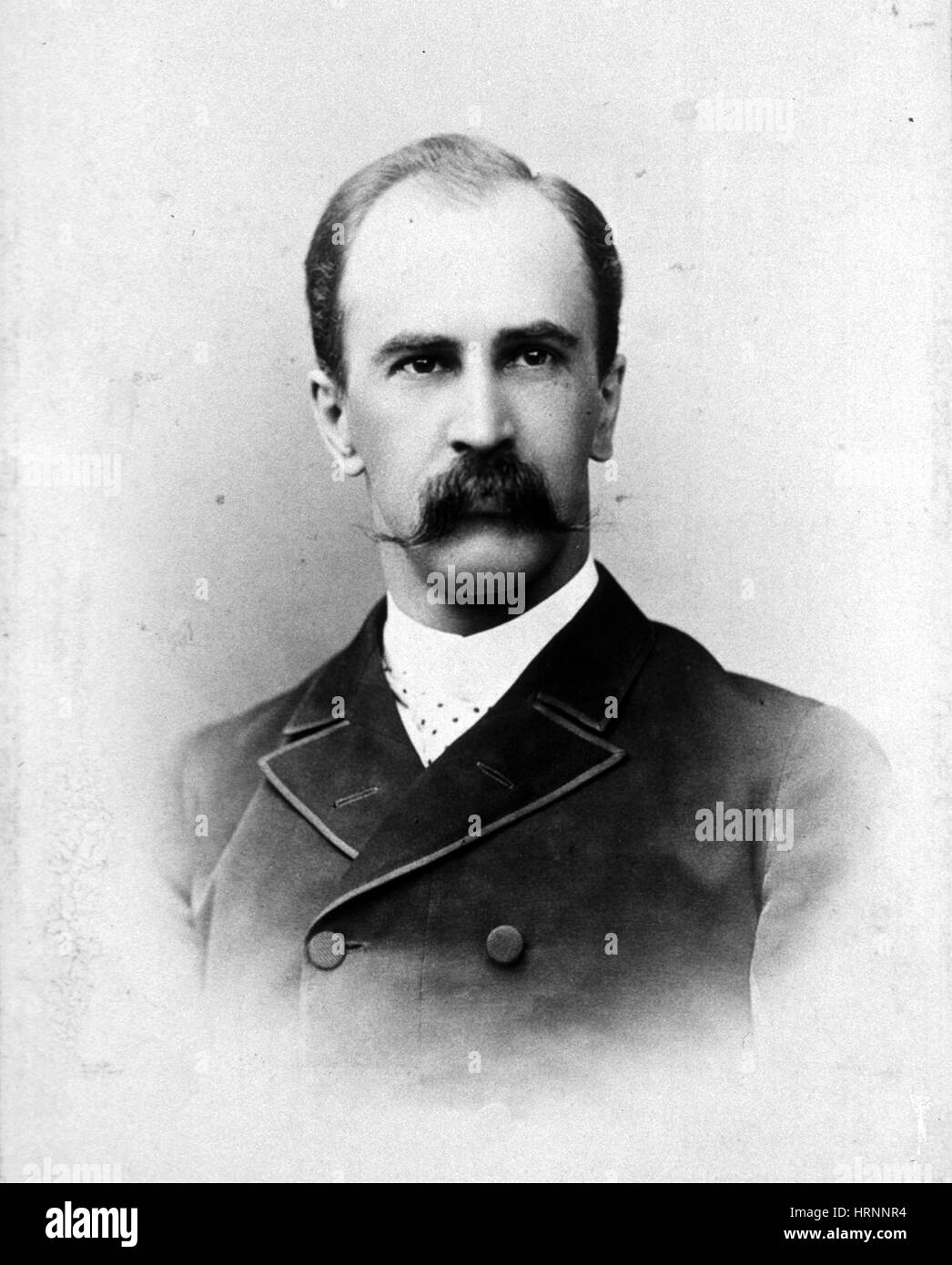William Osler, Canadian Physician Stock Photo