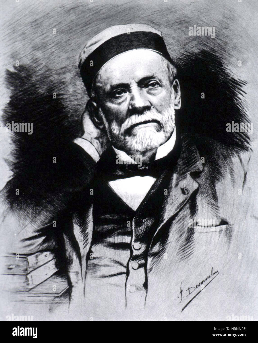 Louis Pasteur, French Chemist and Bacteriologist Stock Photo: 135087778 - Alamy