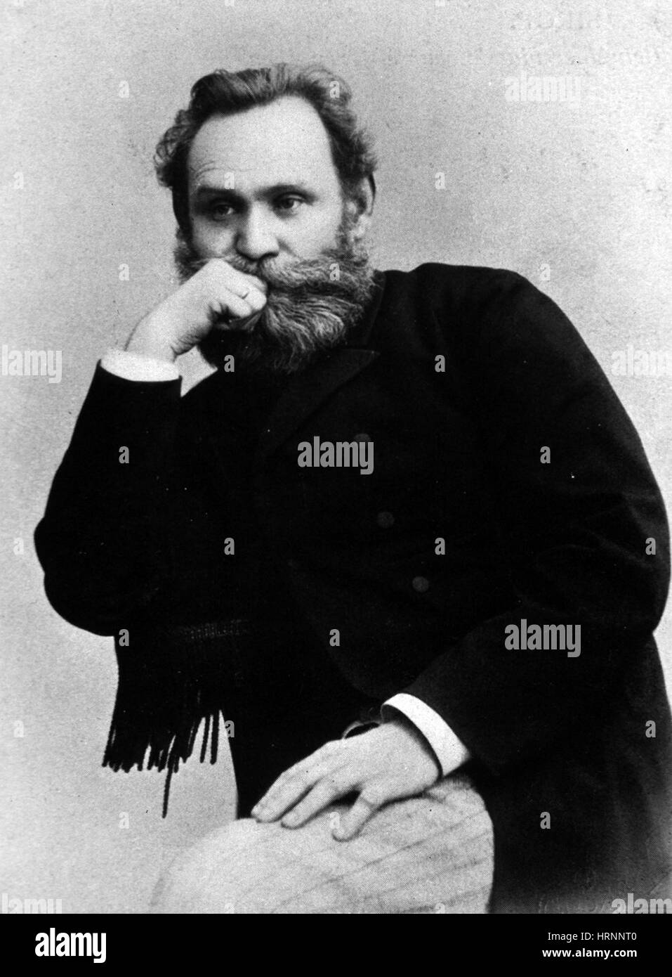 Ivan Pavlov, Russian Physiologist Stock Photo