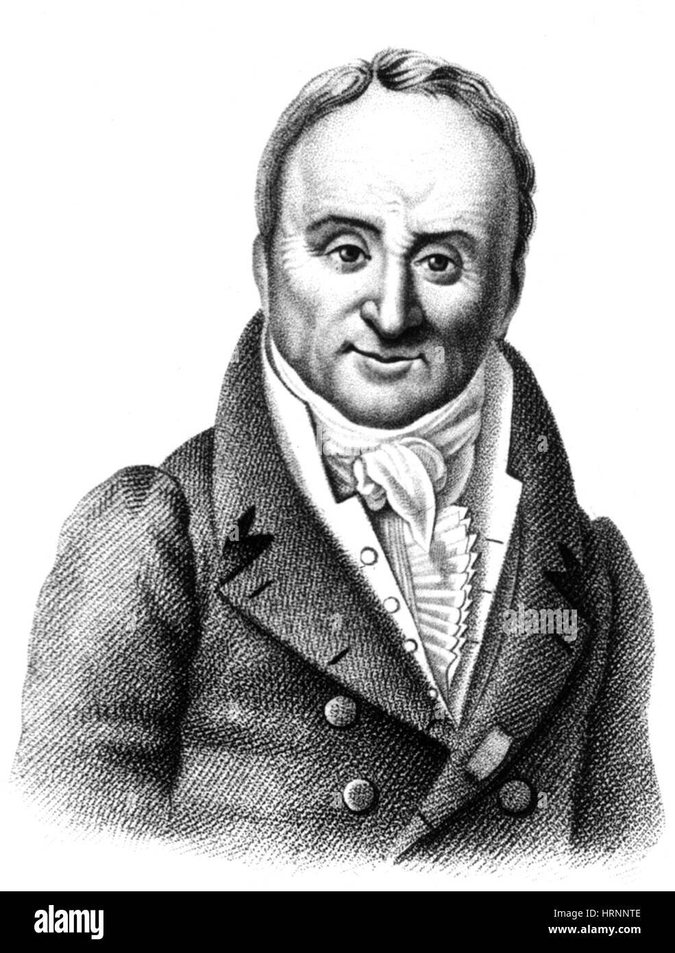 Philippe Pinel, French Physician, Father of Modern Psychiatry Stock Photo