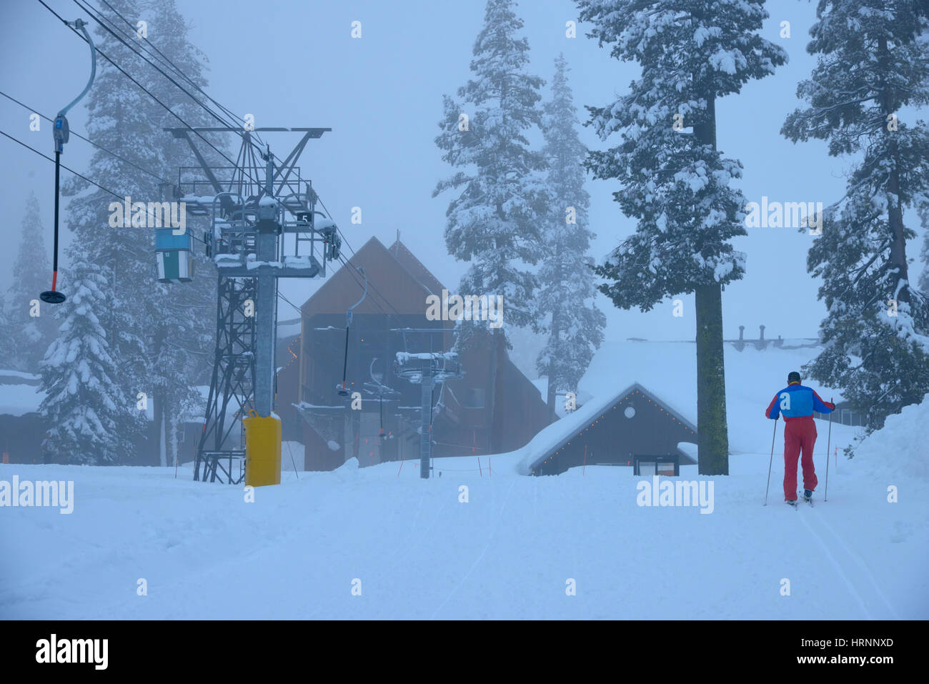 Sugar bowl resort hires stock photography and images Alamy