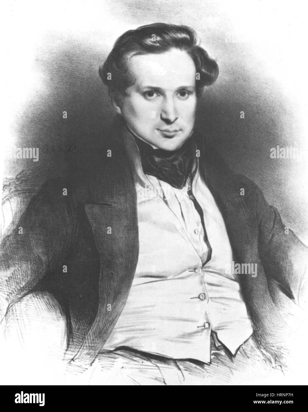 Engraving of victor hugo Black and White Stock Photos & Images Alamy