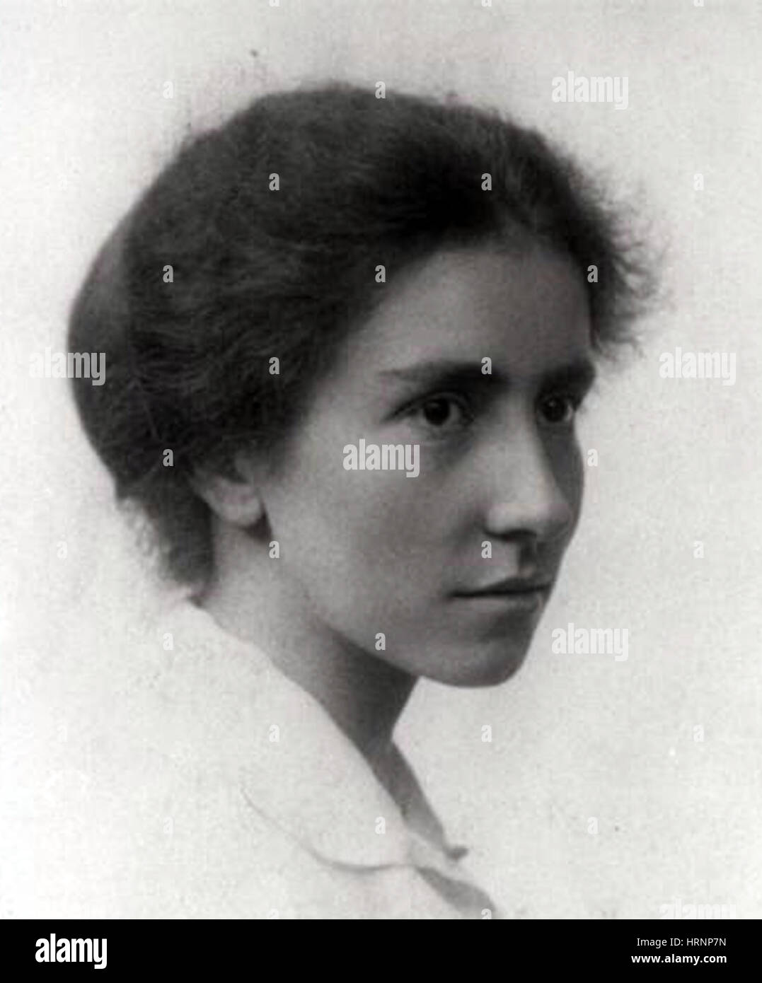Dorothy Garrod, English Archaeologist Stock Photo
