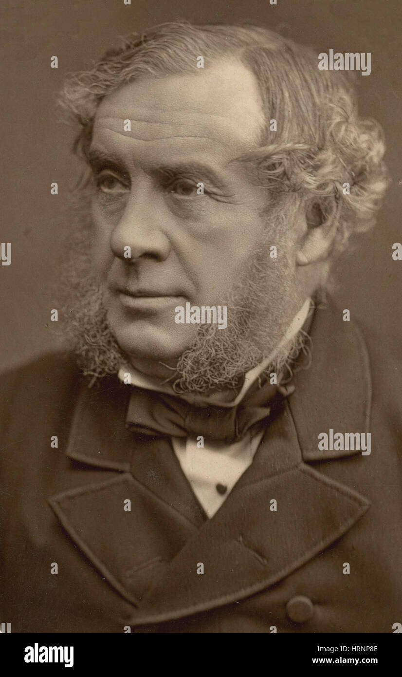 William Robert Grove, Welsh Scientist and Inventor Stock Photo