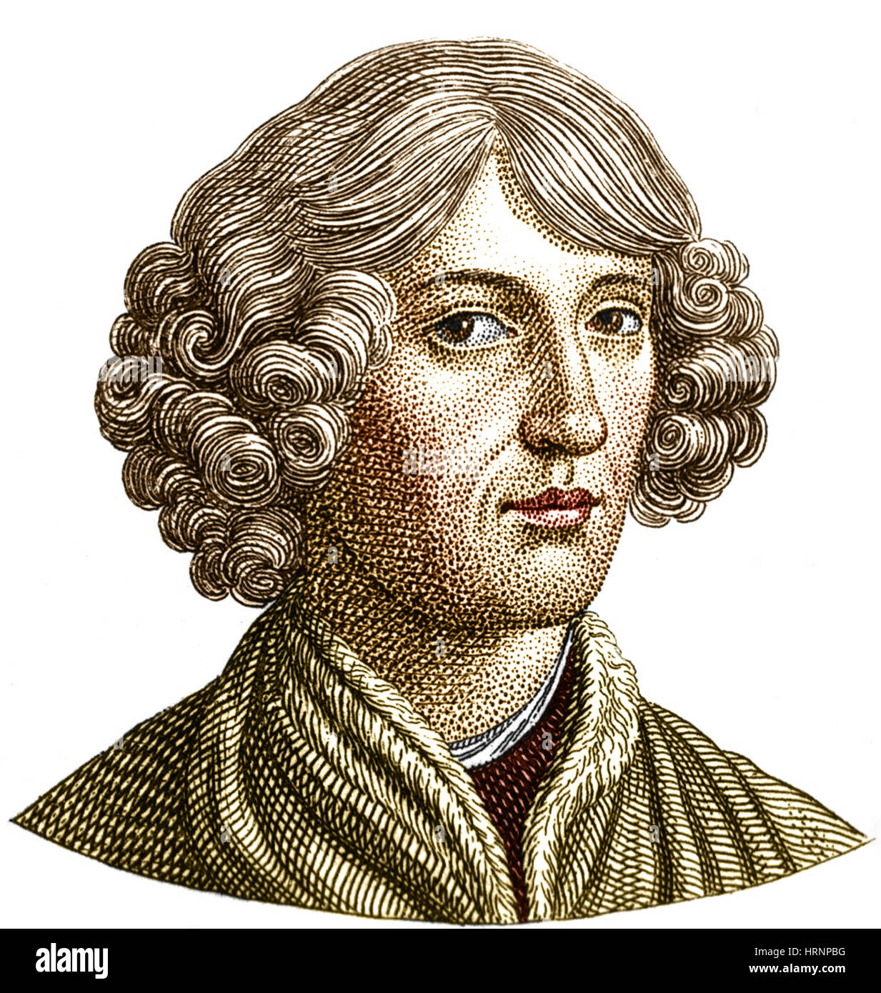 Коперникус. Портрет Николая Коперника. Н. Коперник (1473-1543).