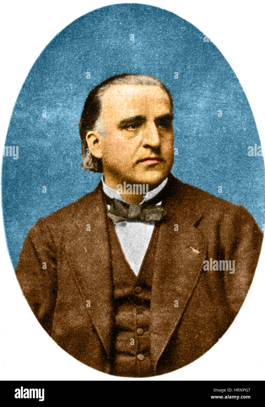 Jean-Martin Charcot, French Neurologist Stock Photo