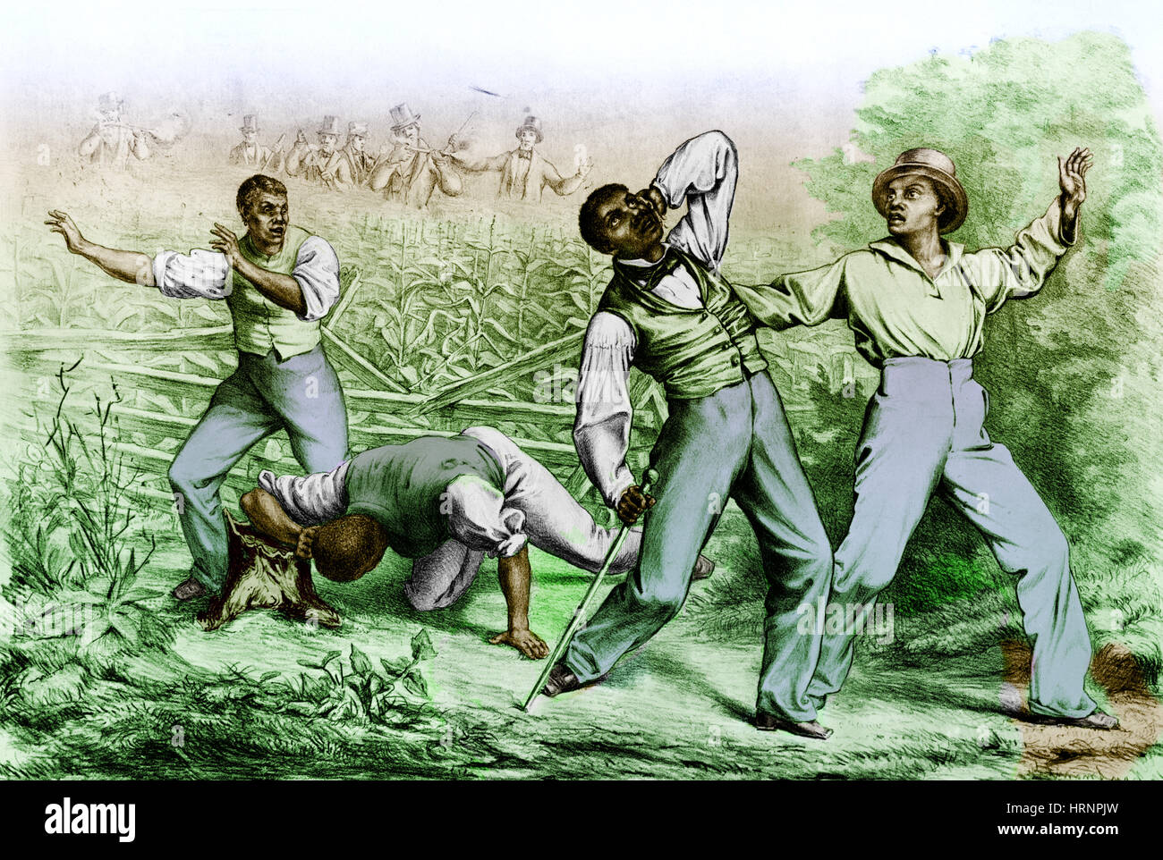 Fugitive Slave Law Stock Photo Alamy