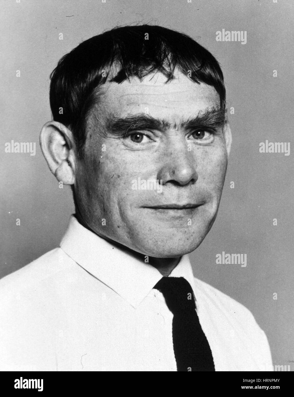 Sydney Brenner, South African Biologist Stock Photo