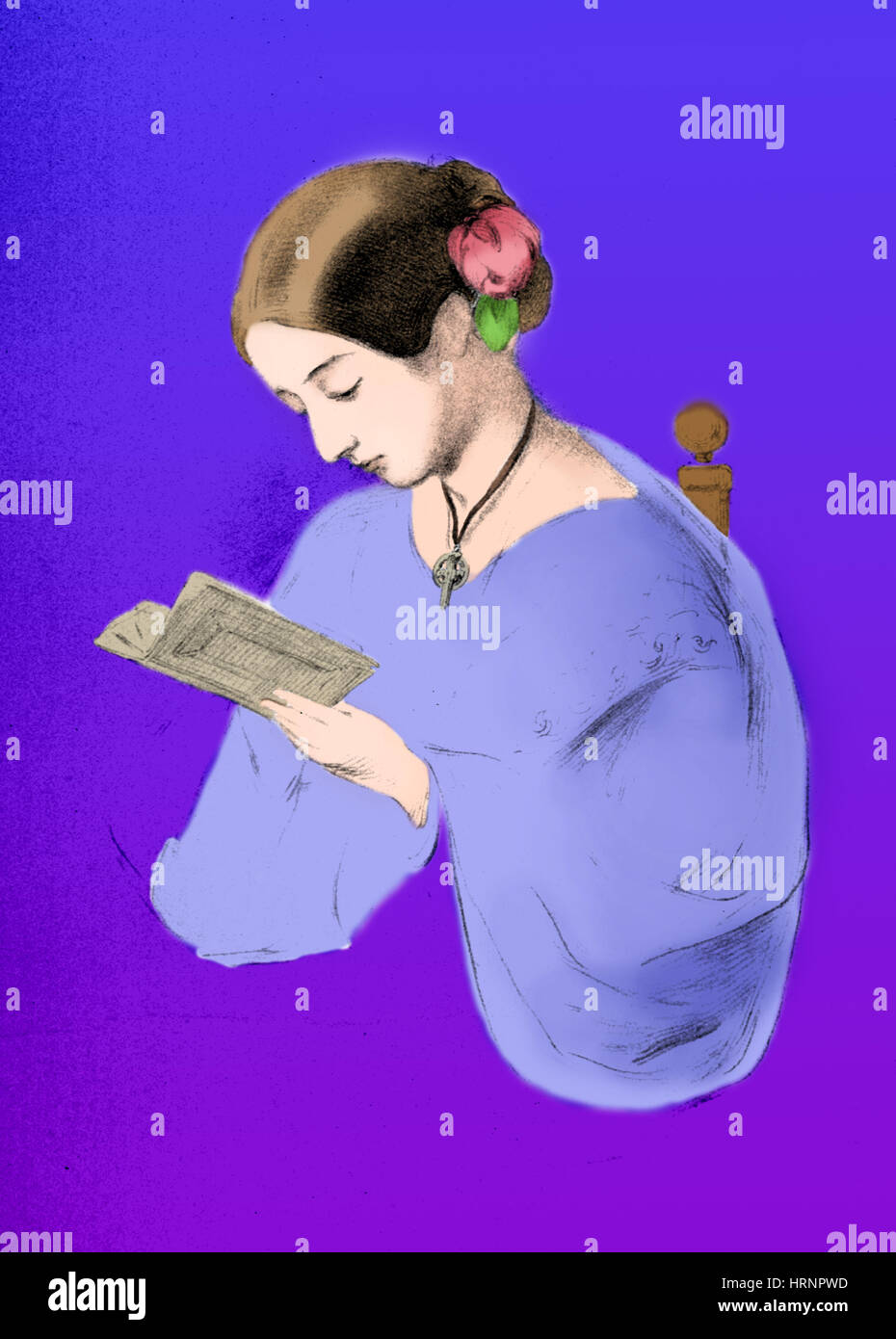 Florence Nightingale, English Nurse and Statistician Stock Photo Alamy