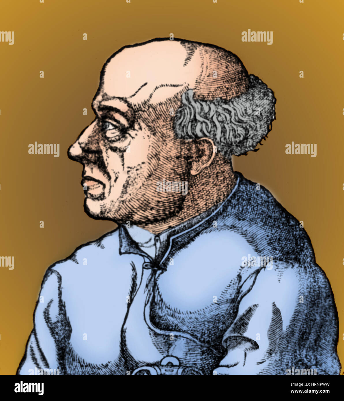 Paracelsus, Swiss Polymath Stock Photo - Alamy
