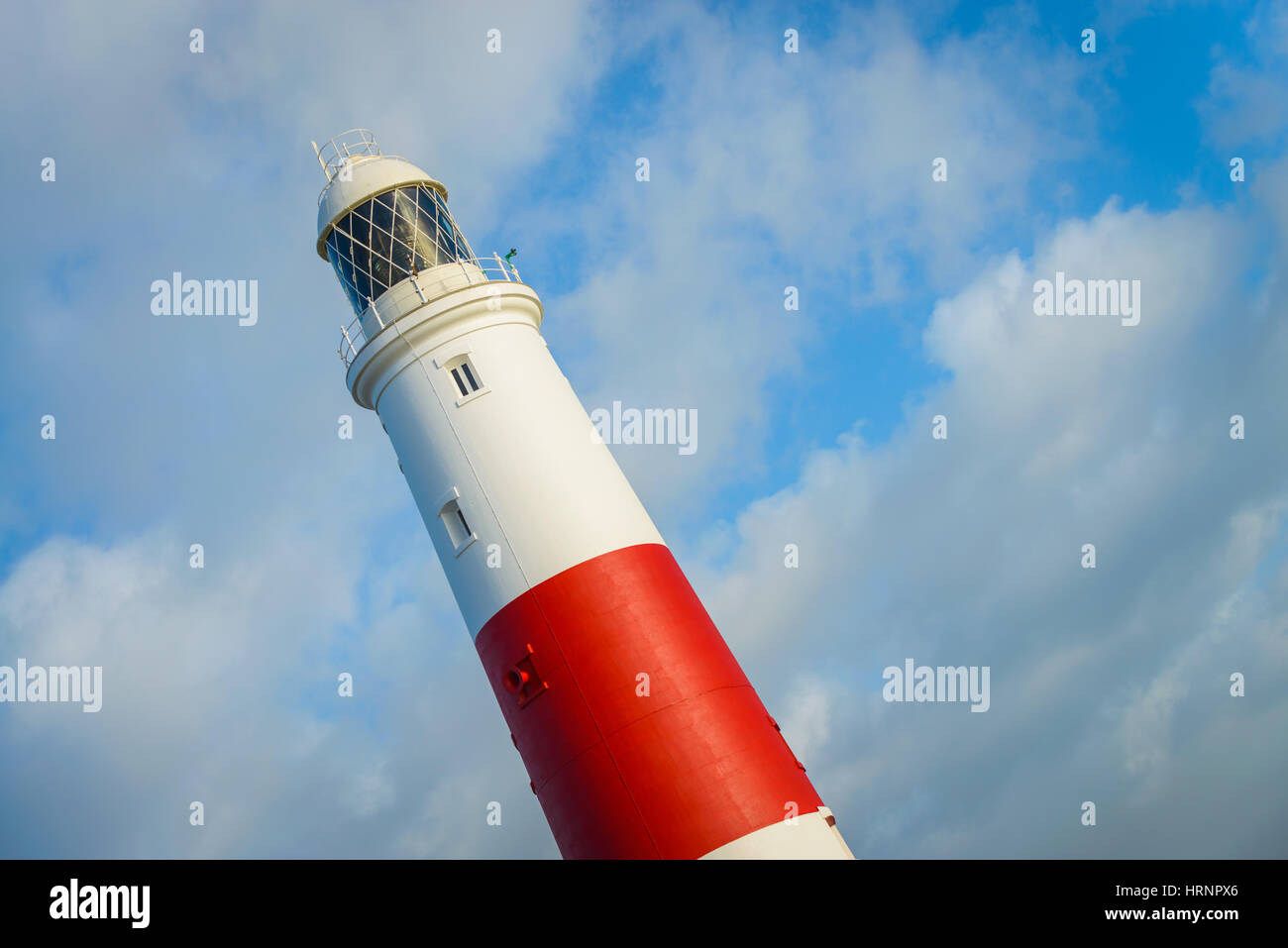 Portland Bill lighthouse, Portland, Dorset, UK Stock Photo