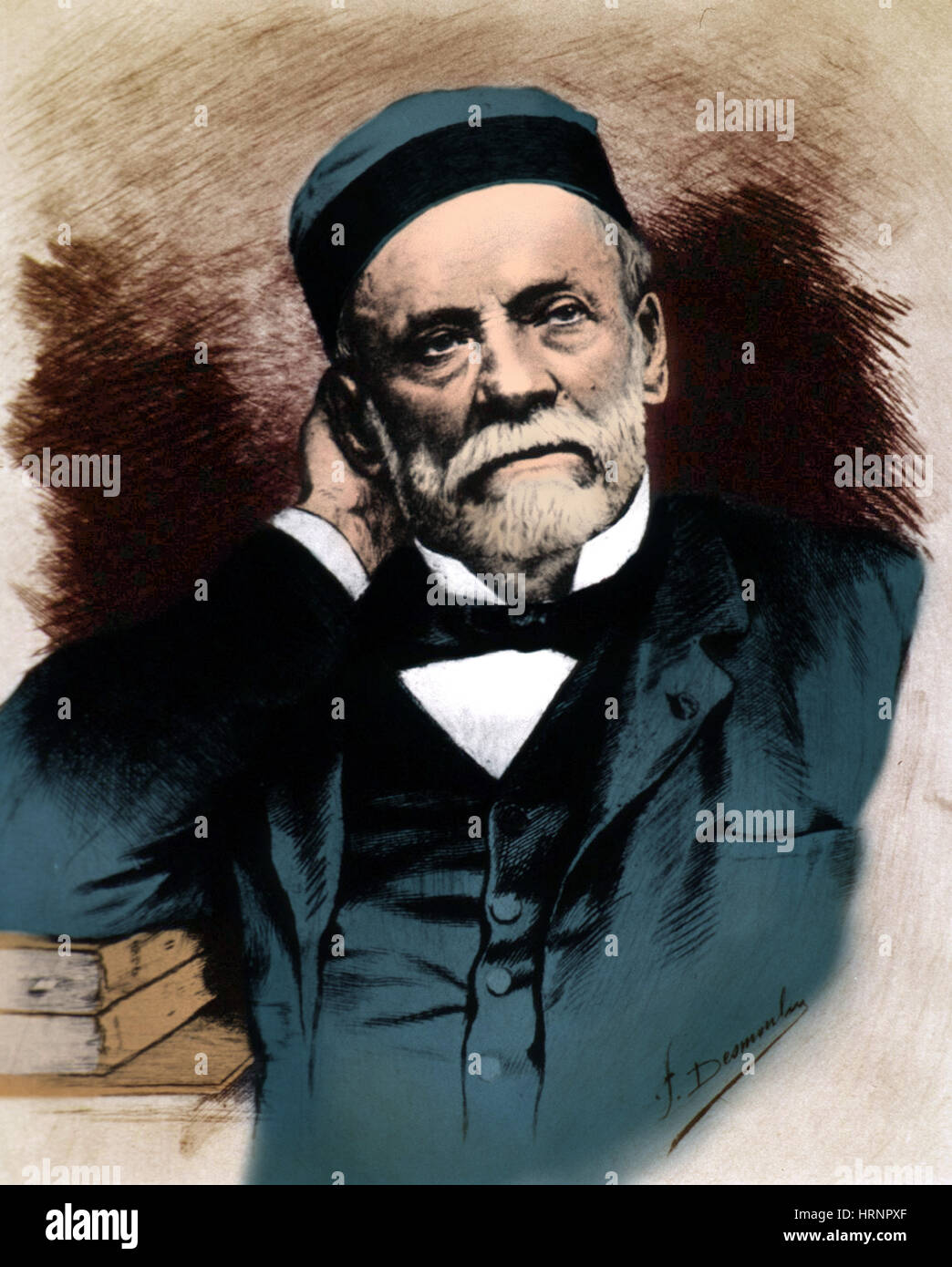 Louis pasteur french chemist hi res stock photography and images alamy