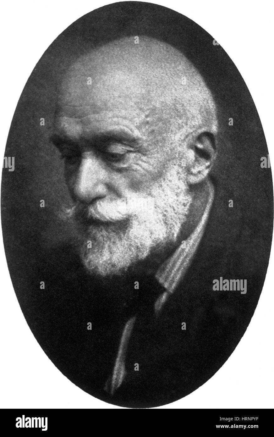 Auguste-Henri Forel, Swiss Neuroanatomist and Psychiatrist Stock Photo