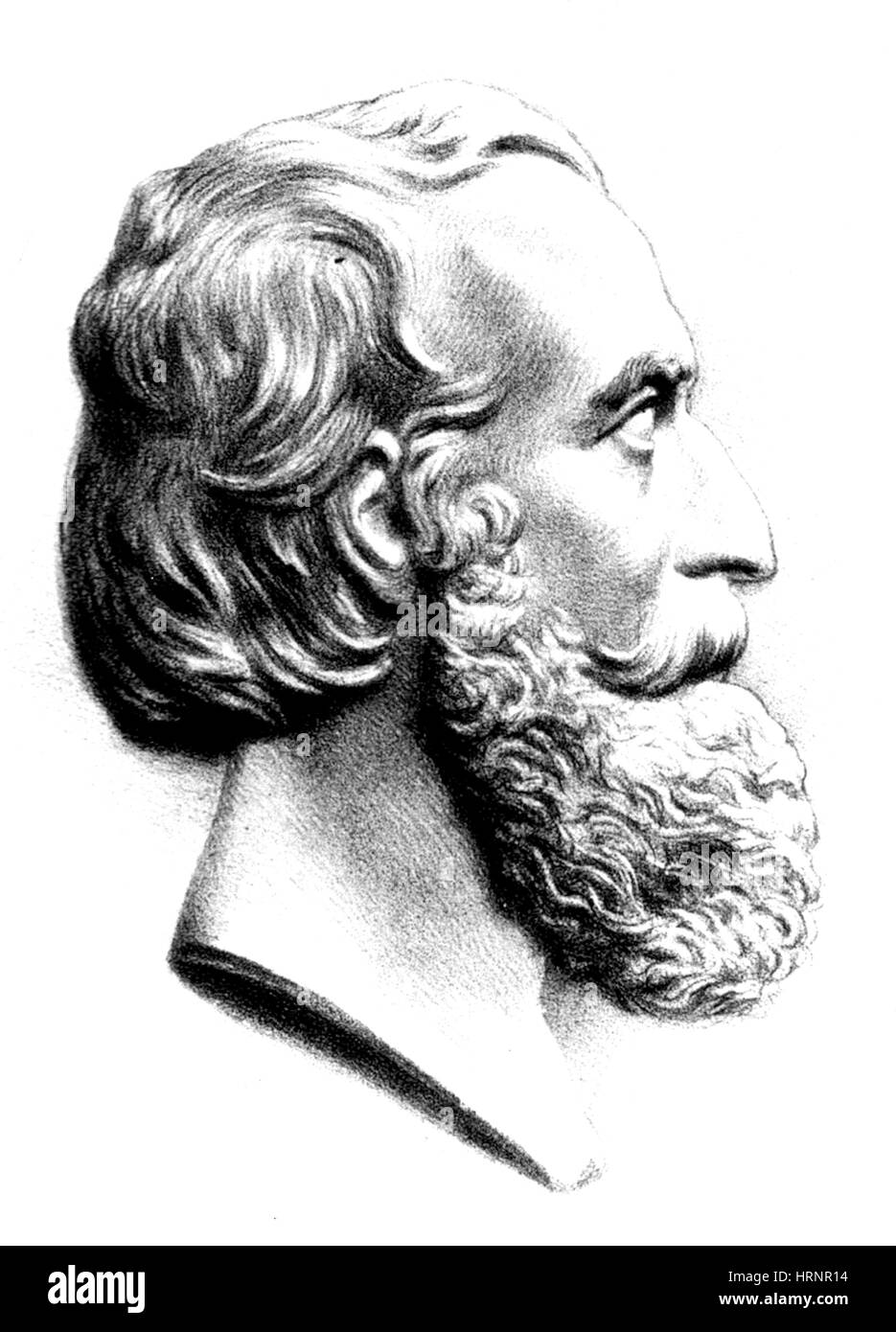 Thomas Hodgkins, English Pathologist Stock Photo Alamy