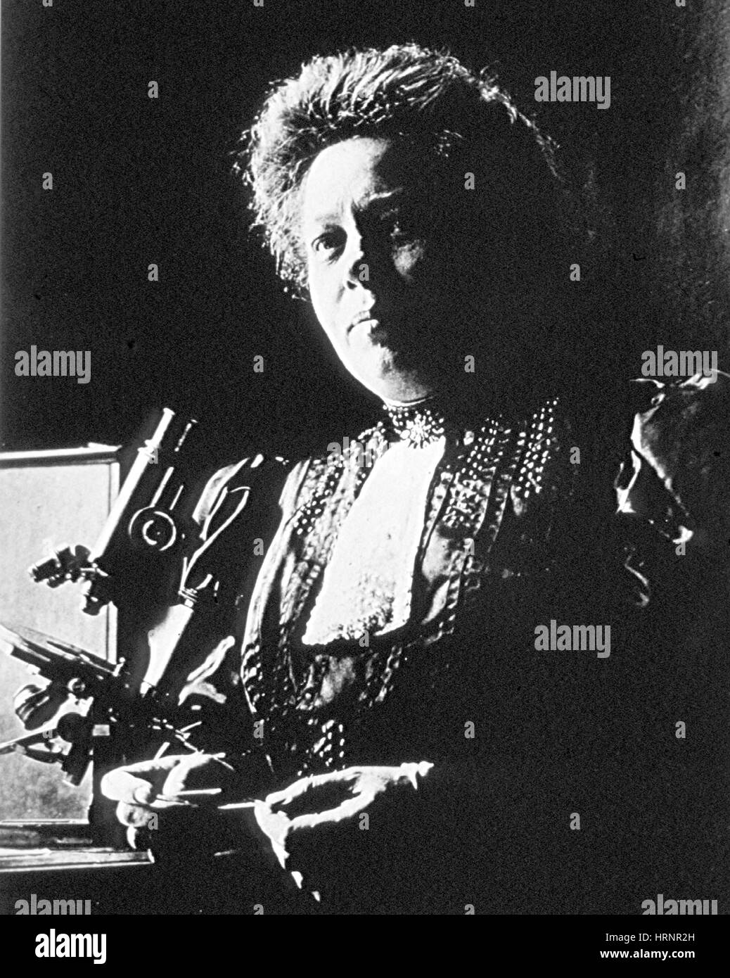 Dorothea Klumpke, American Astronomer Stock Photo