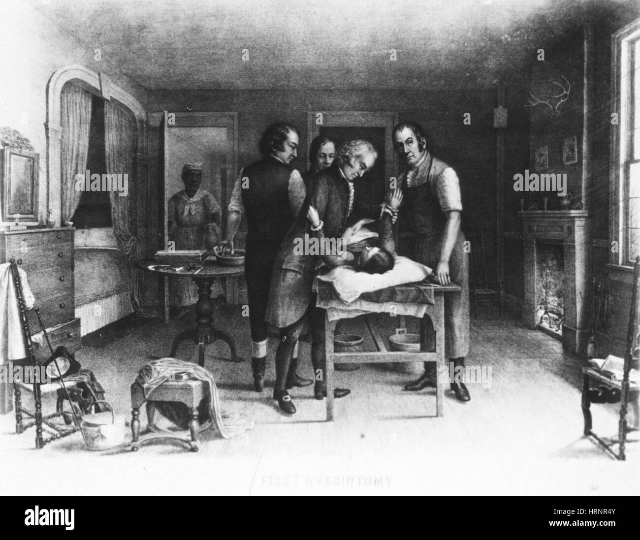 1809 surgery hi-res stock photography and images - Alamy