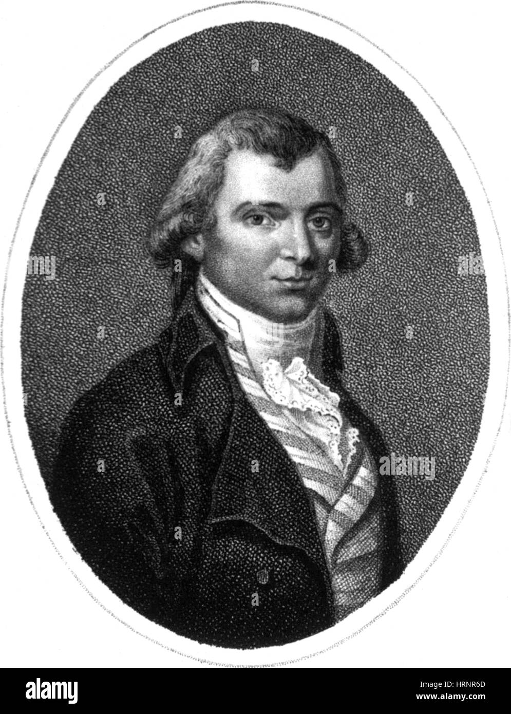 Heinrich Olbers, German Physician and Astronomer Stock Photo