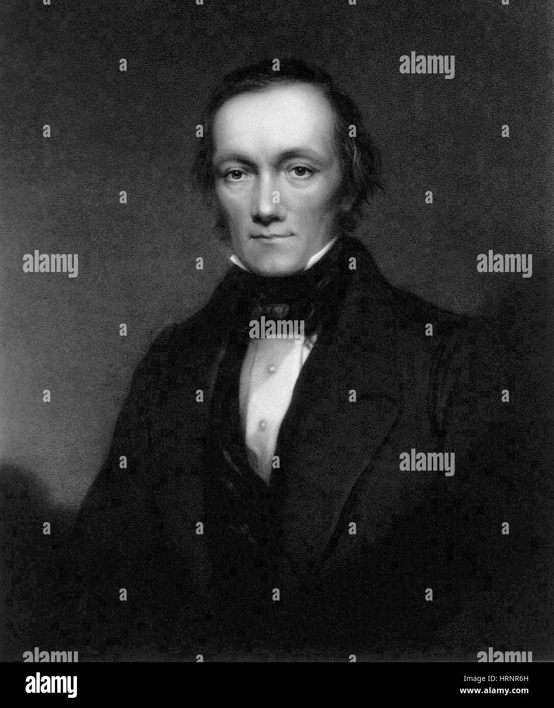 Richard owen Black and White Stock Photos & Images - Alamy