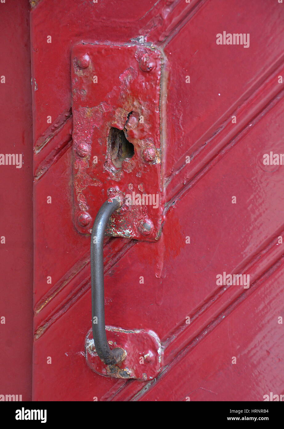 Door handle, Stock Photo