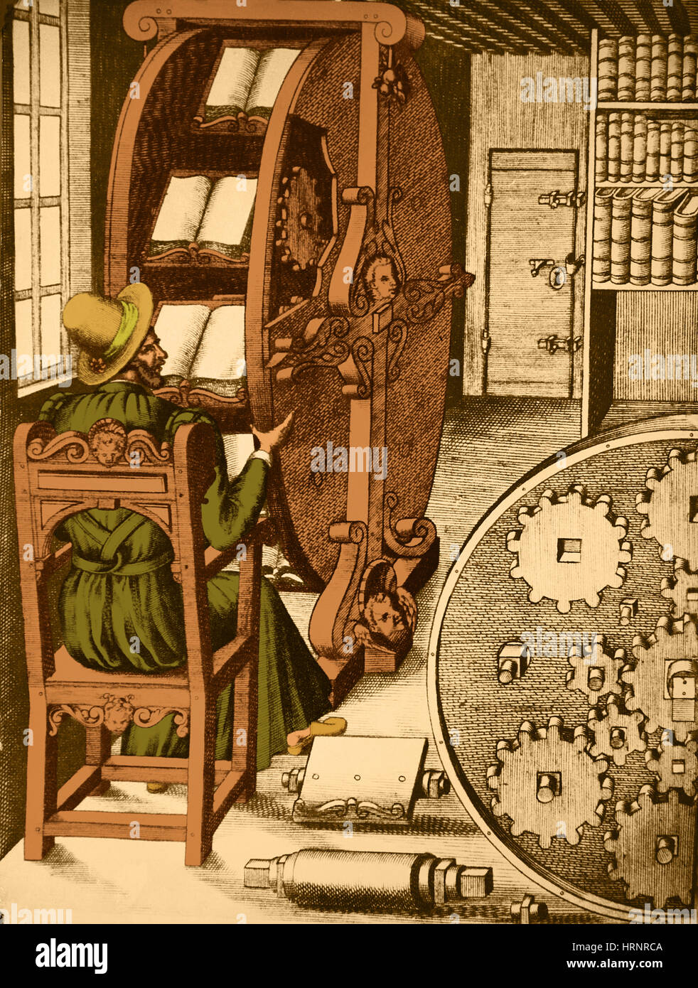 Revolving reading desk hires stock photography and images Alamy