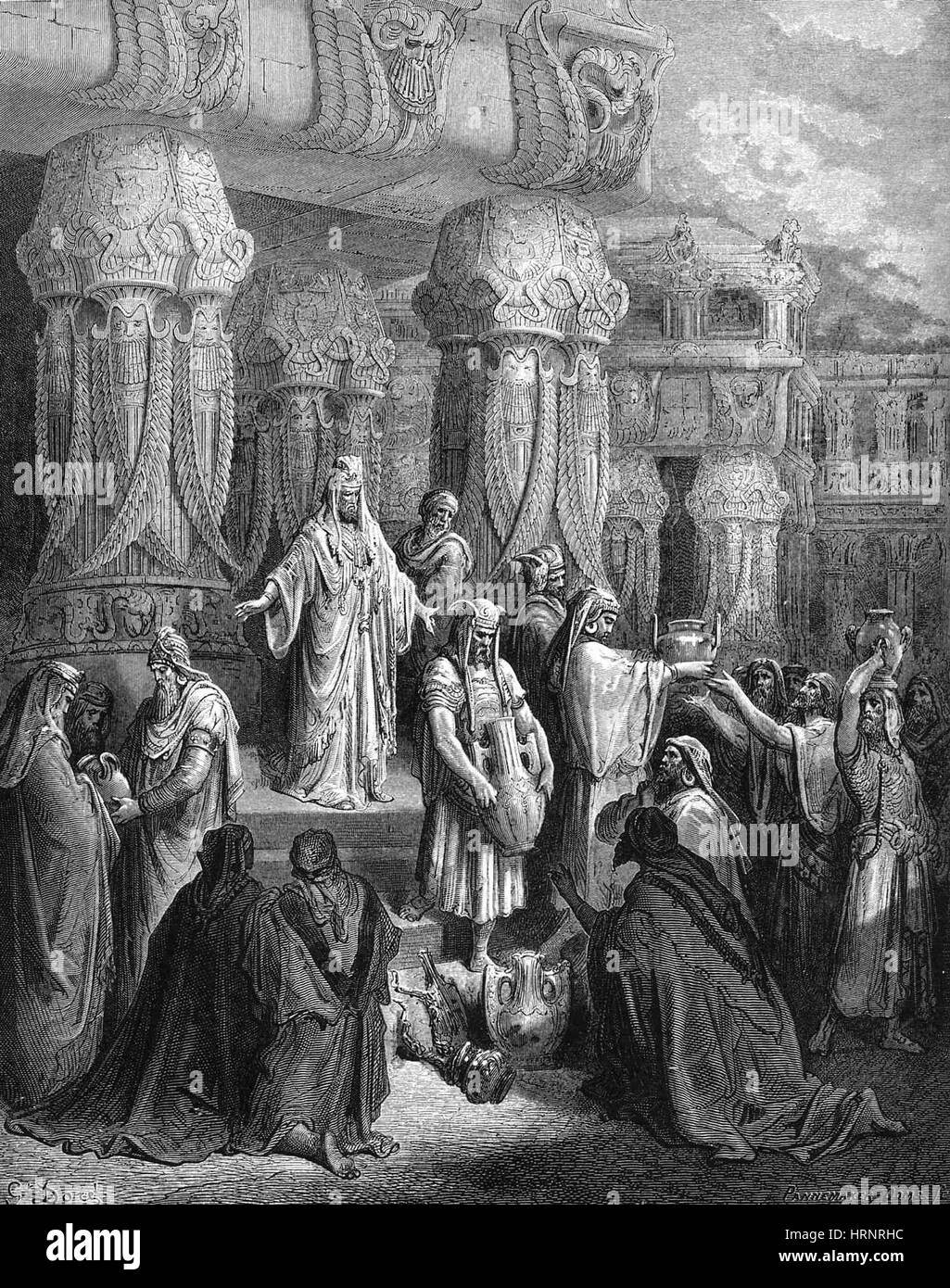 Ancient babylon cyrus hires stock photography and images Alamy