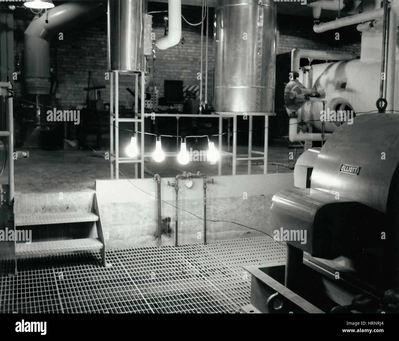 Experimental Breeder Reactor I Stock Photo Alamy