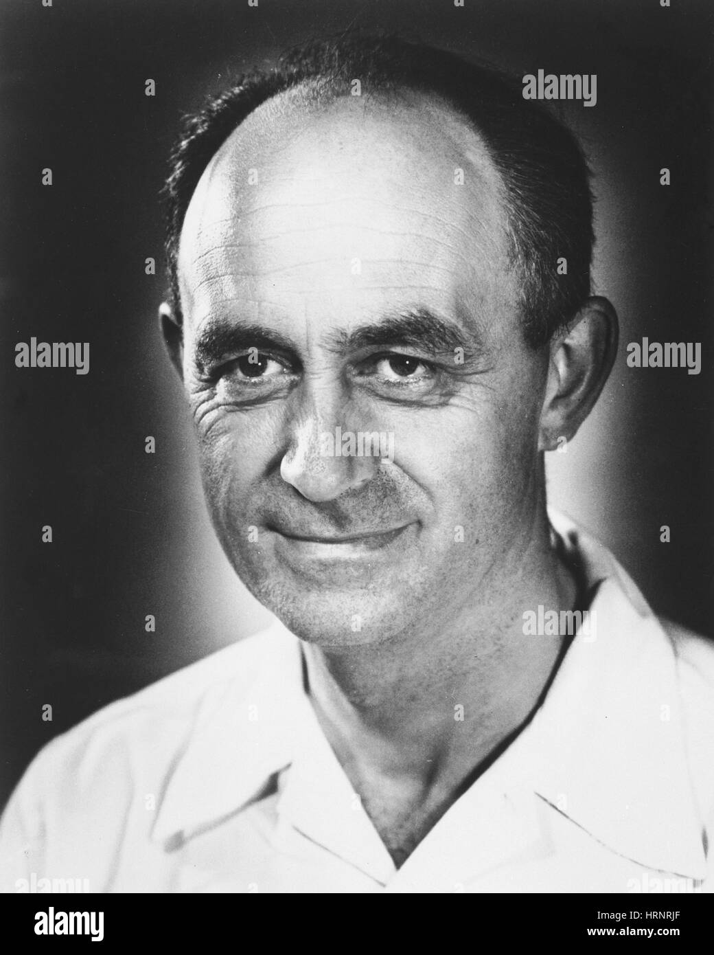 Enrico Fermi, Italian-American Physicist Stock Photo - Alamy