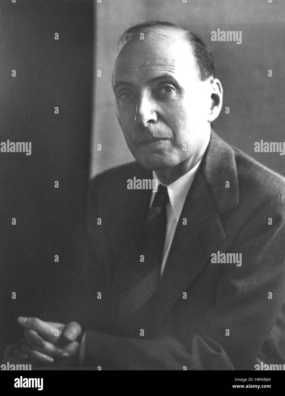 Eugene Wigner, Hungarian-American Physicist Stock Photo