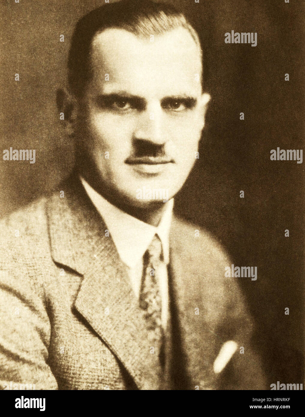 Arthur Compton, American Physicist Stock Photo