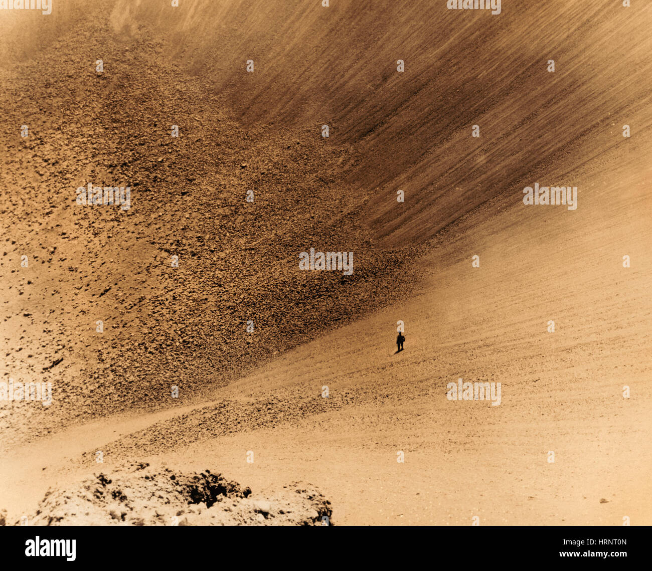 Operation Plowshare, Sedan Crater Stock Photo Alamy