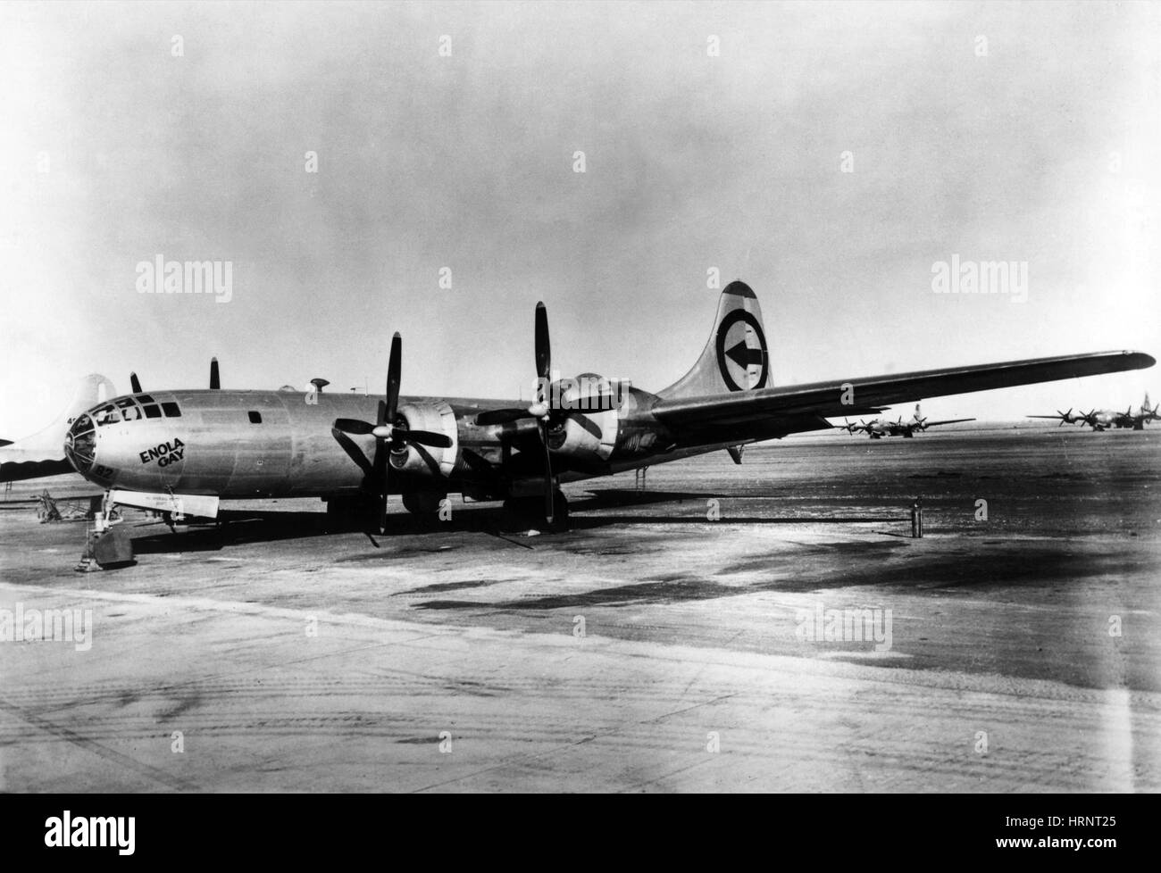 Enola Gay, 1945 Stock Photo