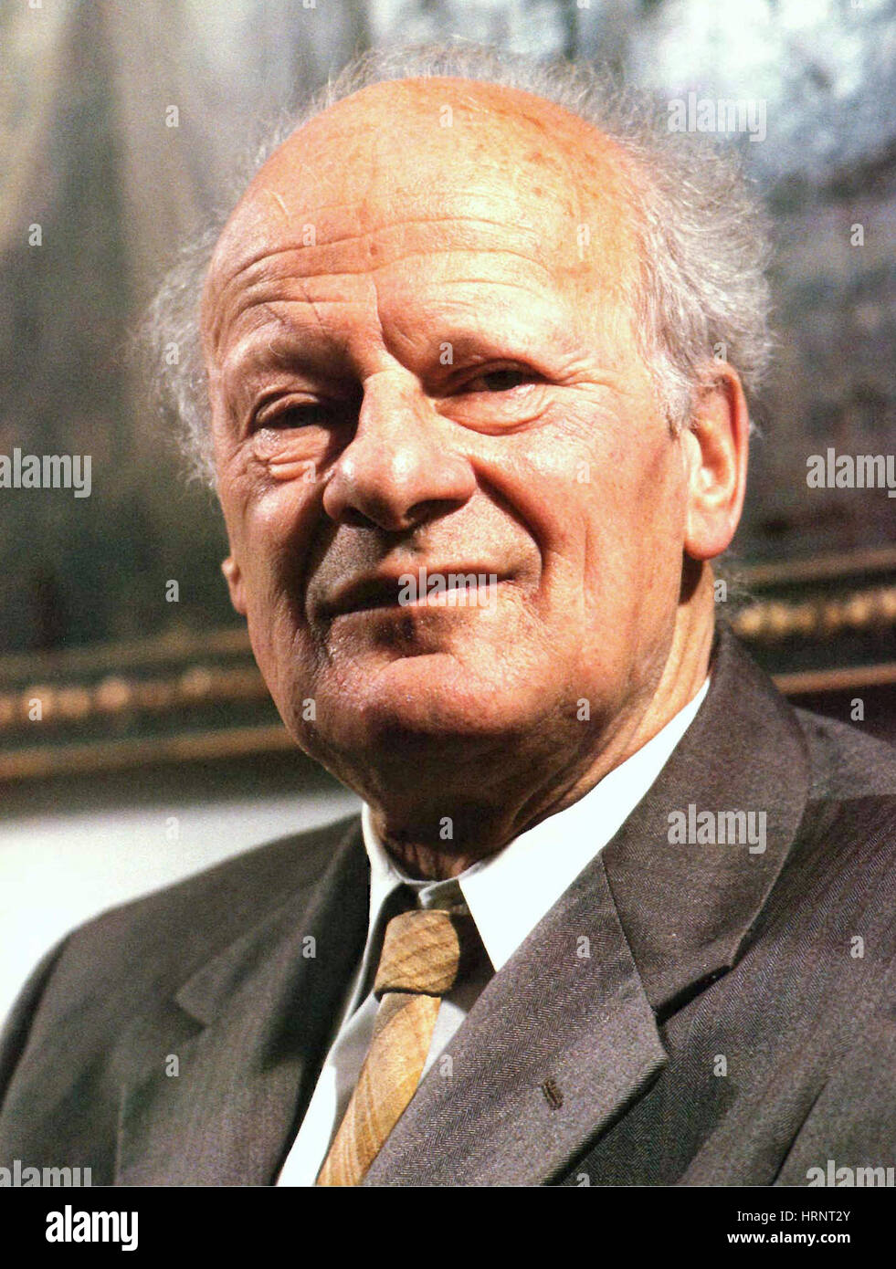 Hans Bethe, German-American Physicist Stock Photo