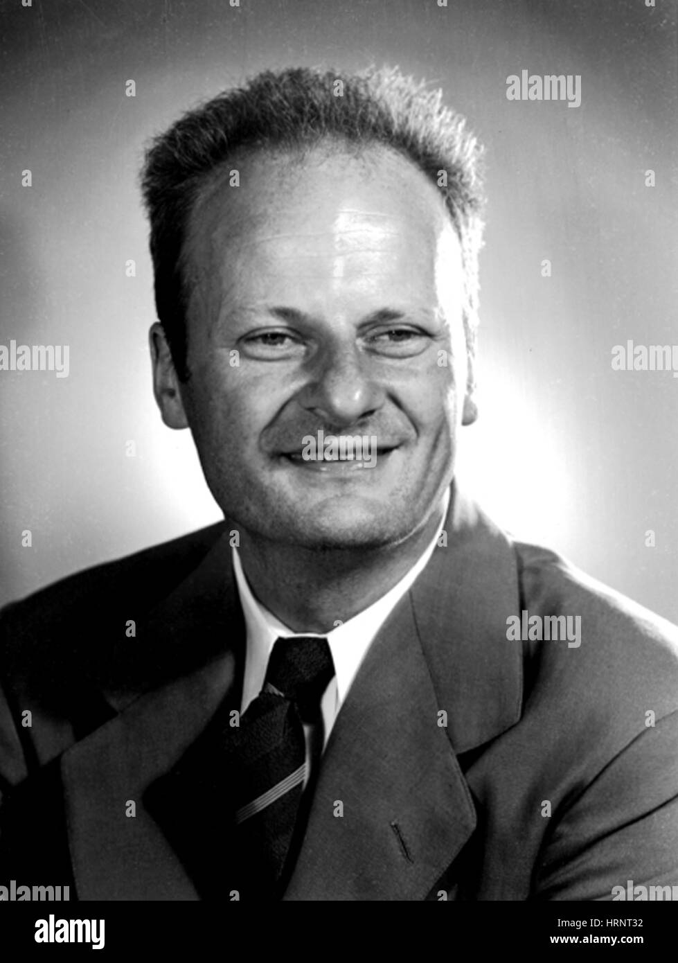 Hans Bethe, German-American Physicist Stock Photo