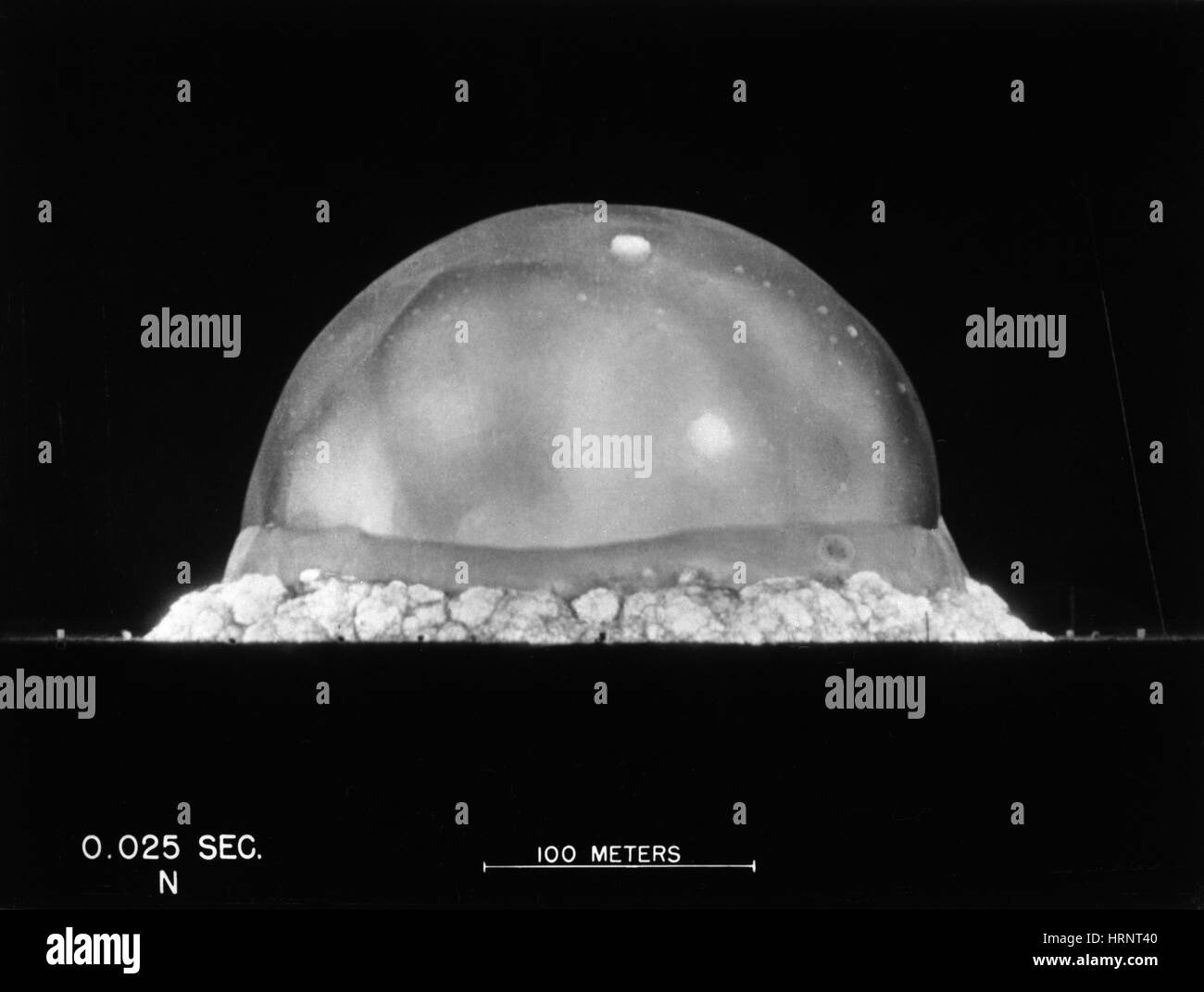 Trinity gadget atomic bomb test hi-res stock photography and images - Alamy