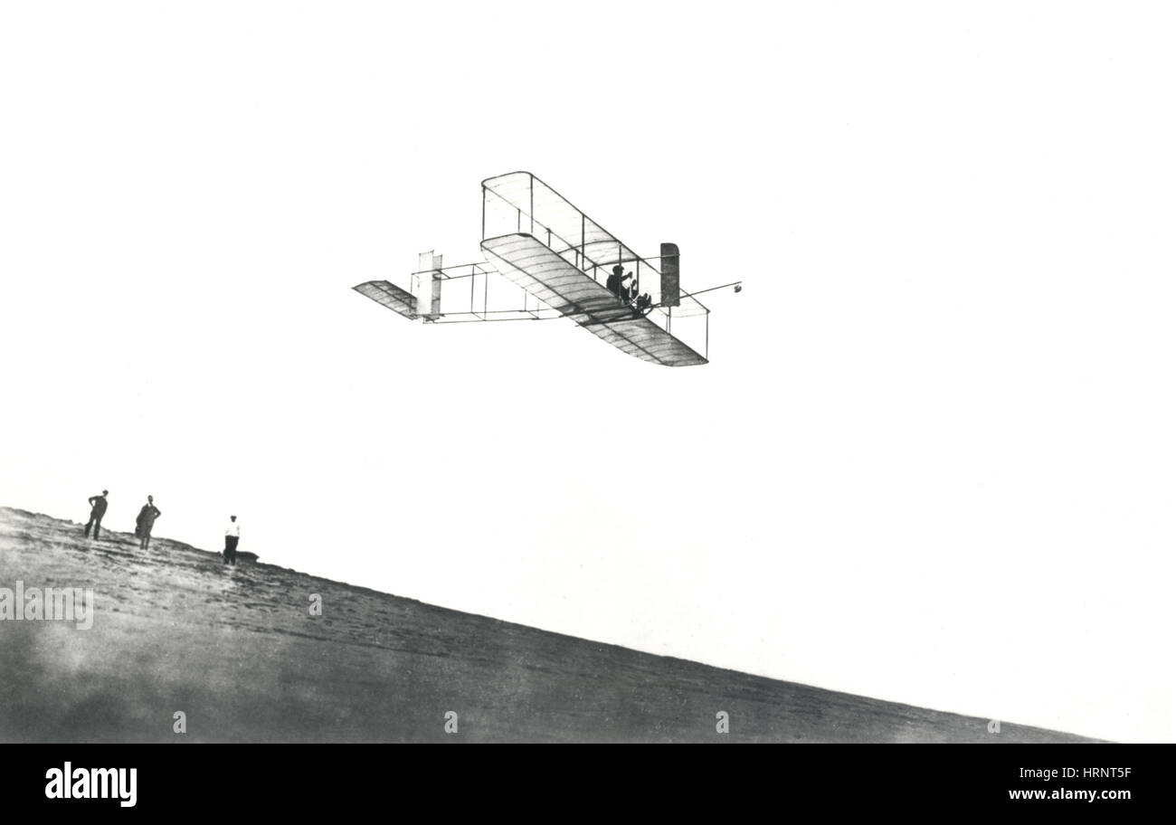 Wright brothers glider hi-res stock photography and images - Alamy
