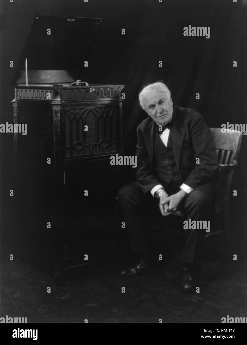 Thomas edison telegraph hires stock photography and images Alamy