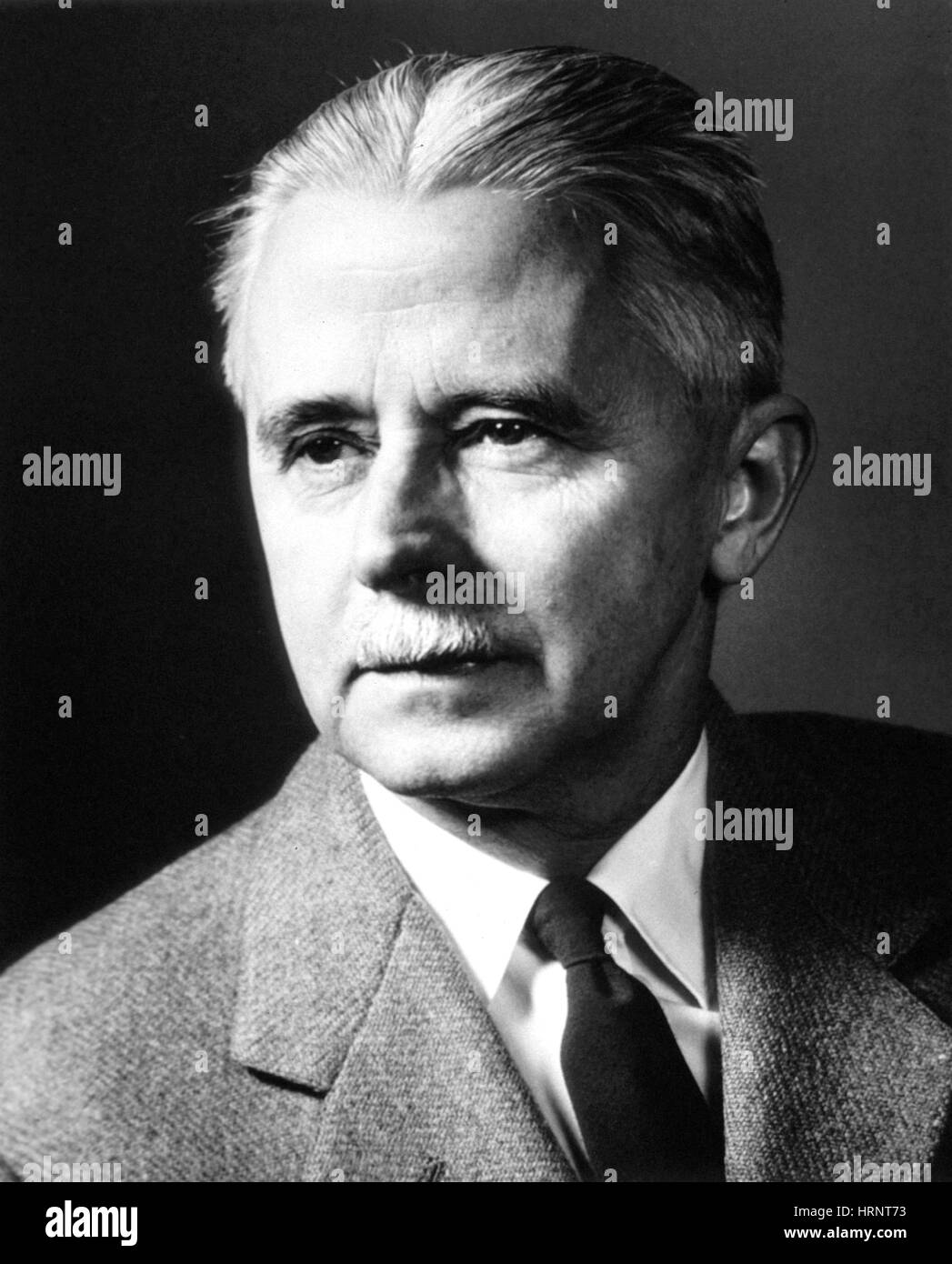 Haldan Keffer Hartline, American Physiologist Stock Photo