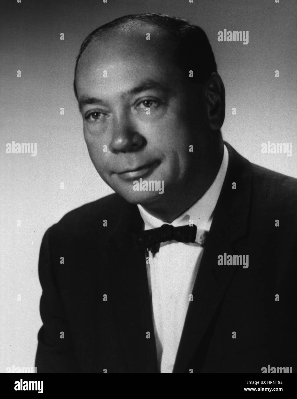 Earl W. Sutherland, American Biochemist Stock Photo