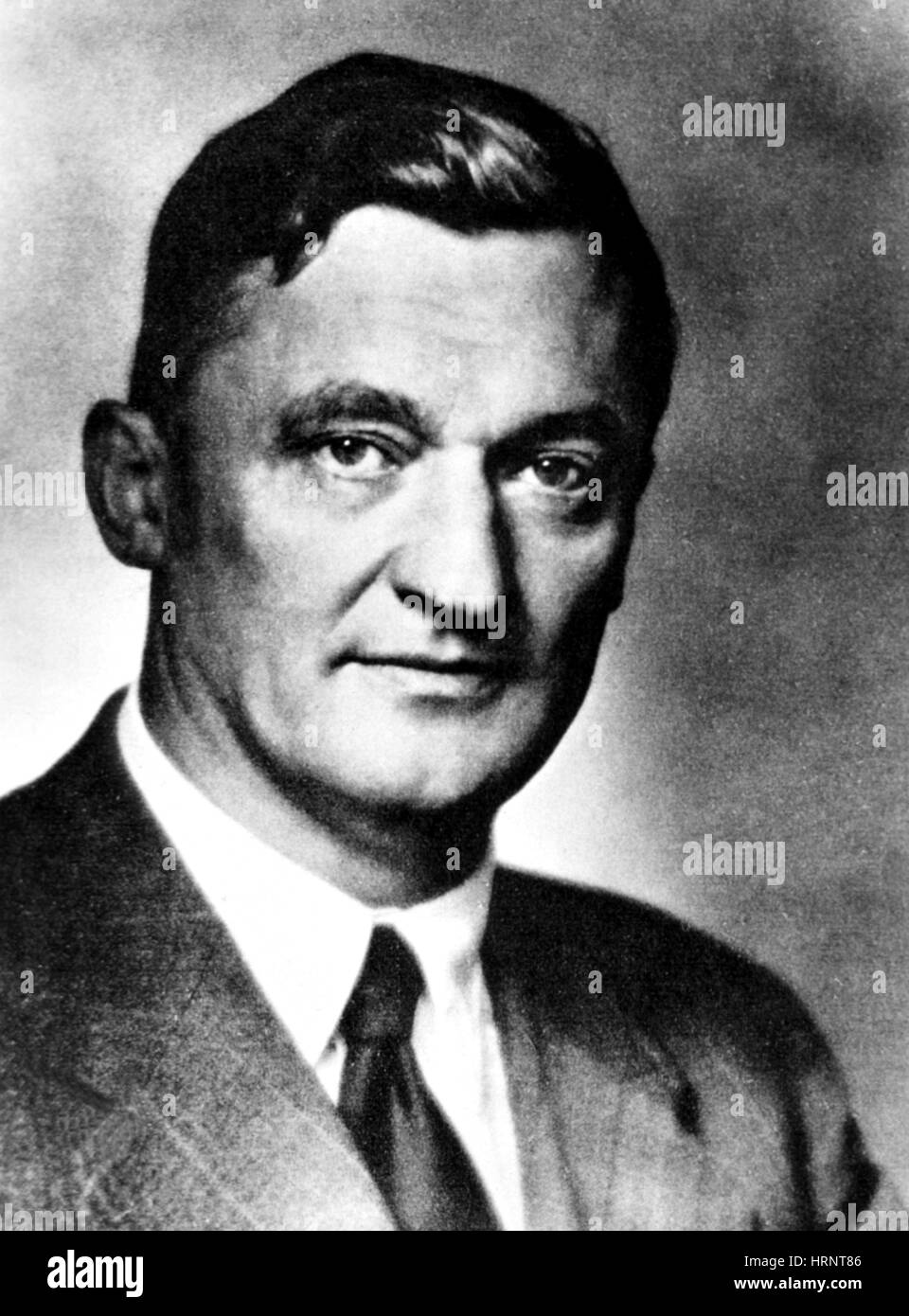 Hugo Theorell, Swedish Biochemist Stock Photo