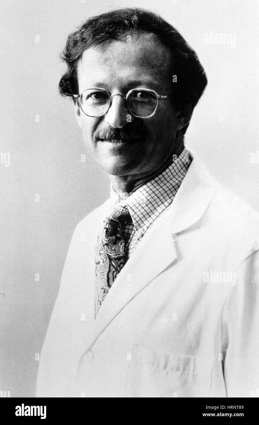 Harold Varmus, American Cell Biologist Stock Photo